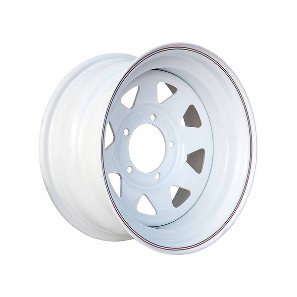 ORW (Off Road Wheels) NIVA R15x7 5x139.7 ET25 CB98.5 White 51W