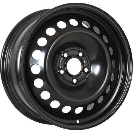 Magnetto 17001 R17x7.5 5x108 ET52.5 CB63.3 Black