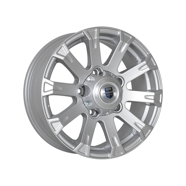 КиК Байкал R16x7 5x139.7 ET35 CB108.5 Silver (КС601)