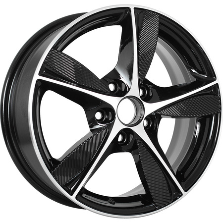 КиК Кинезис-оригинал (КС679) R16x6.5 5x114.3 ET50 CB66.1 Almaz_black (КС679)