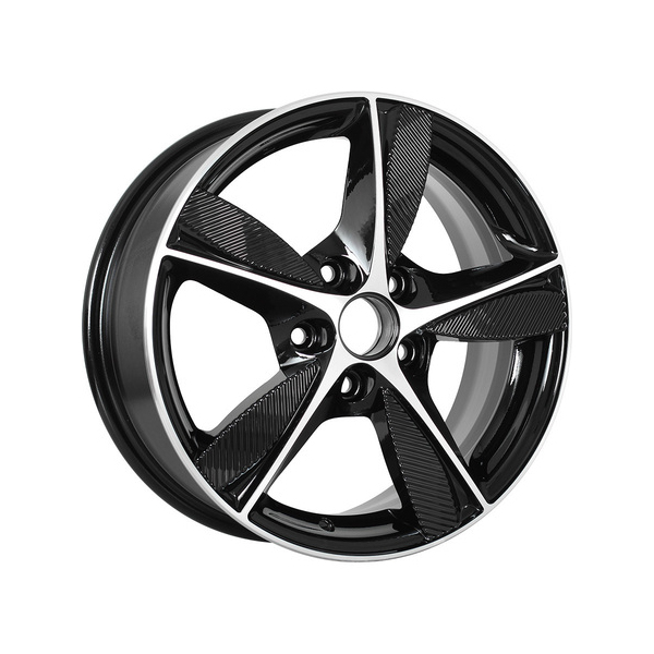 КиК Кинезис-оригинал (КС679) R16x6.5 5x114.3 ET50 CB66.1 Almaz_black (КС679)