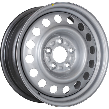 Trebl 9597 TREBL R16x5.5 5x160 ET56 CB65.1 Silver