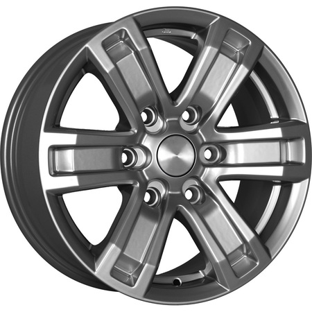 КиК R7-Рольф оригинал R17x7.5 6x139.7 ET38 CB67.1 Dark_platinum (КС457)