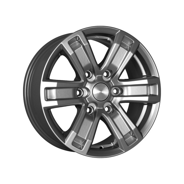 КиК R7-Рольф оригинал R17x7.5 6x139.7 ET38 CB67.1 Dark_platinum (КС457)