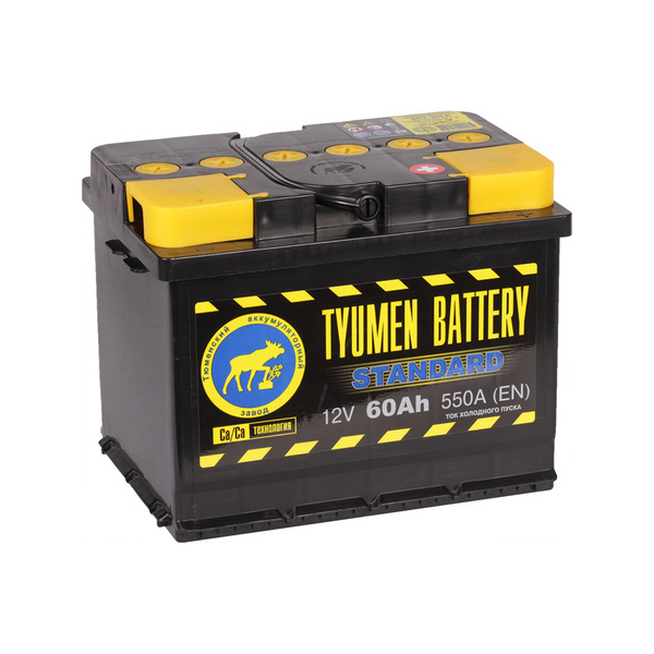 Tyumen Battery АКБ Tyumen Battery Standard 60 Ач о/п L2