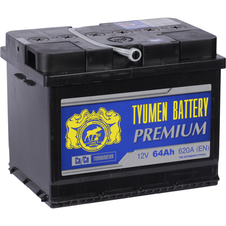 Tyumen Battery АКБ Tyumen Battery Premium 64Ач п/п L2