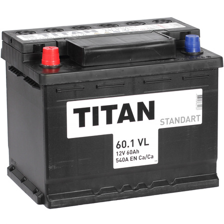 Titan АКБ TITAN STANDART 60Ач п/п (60.1)