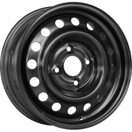 Trebl 9493 TREBL R16x6.5 4x108 ET23 CB65.1 Black