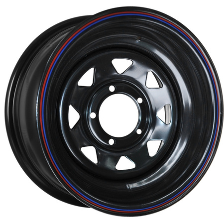 ORW (Off Road Wheels) NIVA R15x7 5x139.7 ET25 CB98.5 Black 51B