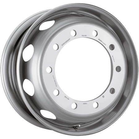 ASTERRO 2266A 22.5x9 10x335 ET157 CB281 Silver 18 мм 5000 кг