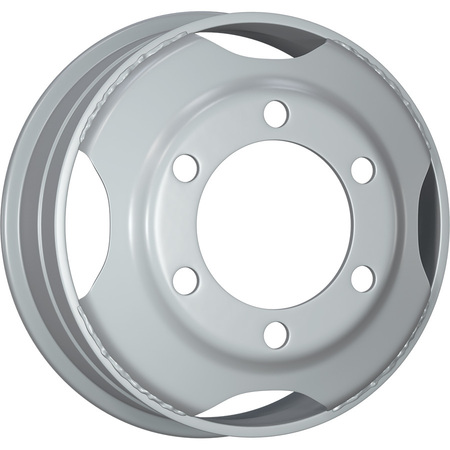 ГАЗ ГАЗ 4111 20x6 6x222.25 ET131 CB164 Silver  1650 кг без колец