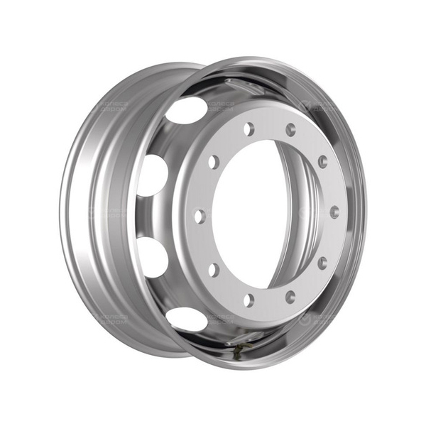 Accuride 750-01 22.5x7.5 10x335 ET165 CB281 Silver 10.6 мм 3250 кг