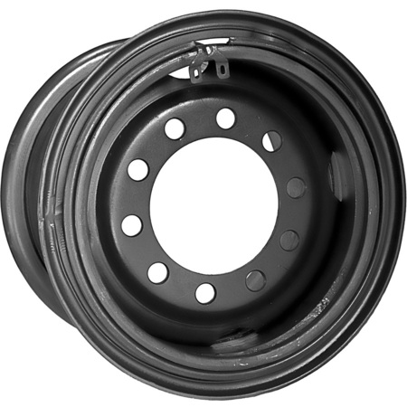 Accuride 43118-55 21x12 10x286 ET100 CB222 Black 12 мм 4000 кг