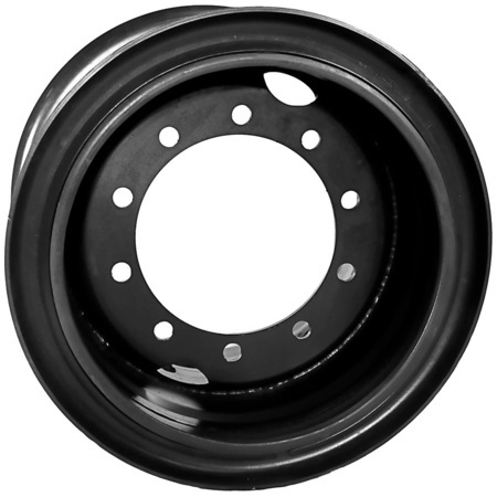 Accuride 338 21x12 10x335 ET0 CB281 Black 13 мм 4000 кг