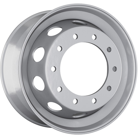 Accuride 900-01 22.5x9 10x335 ET175 CB281 Silver 11.5 мм 3750 кг Внутренний вентиль