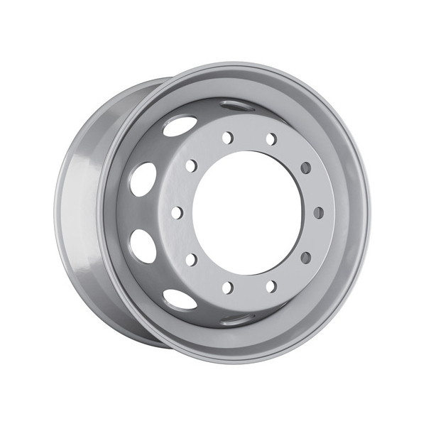 Accuride 900-01 22.5x9 10x335 ET175 CB281 Silver 11.5 мм 3750 кг Внутренний вентиль