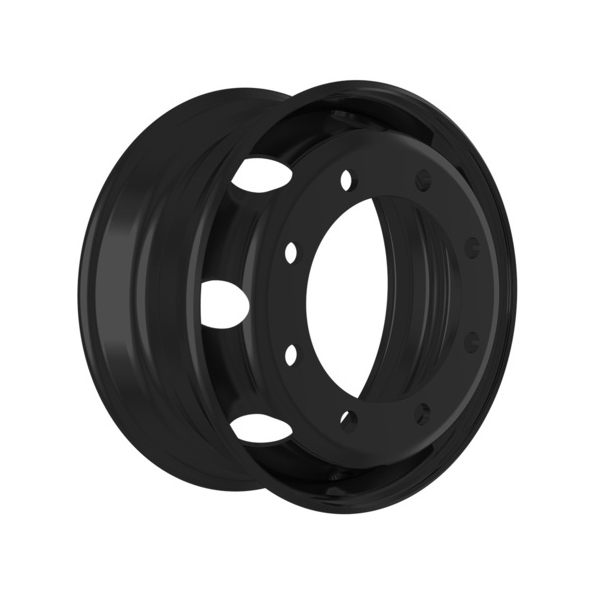 Accuride 321 17.5x6.75 8x275 ET129.5 CB221 Black 10.5 мм 2000 кг