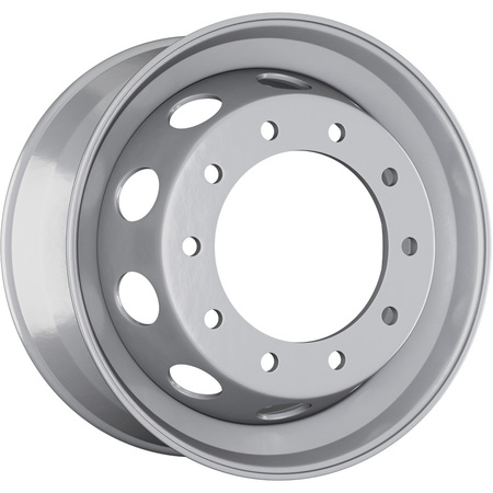 Accuride 15099 22.5x9 10x335 ET175 CB281 Silver 12,5 мм 4000 кг