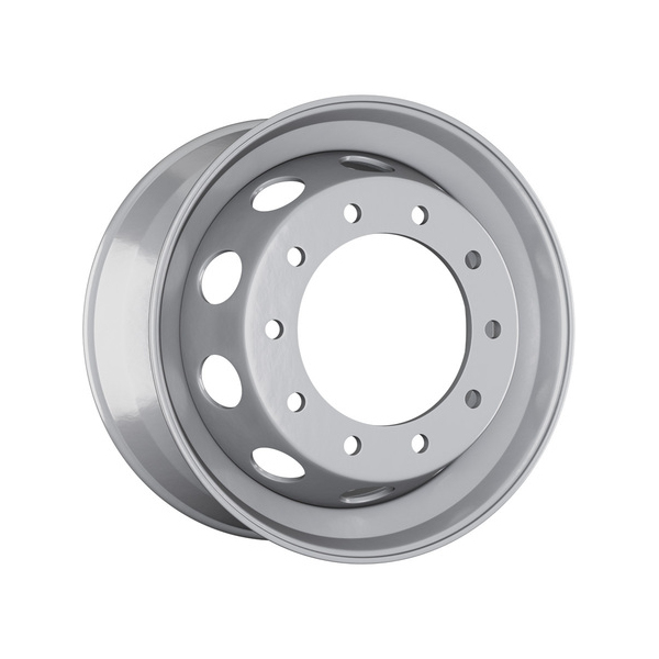 Accuride 15099 22.5x9 10x335 ET175 CB281 Silver 12,5 мм 4000 кг