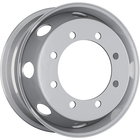 Accuride 36374OE 22.5x8.25 10x335 ET150 CB281 Silver 12.5 мм 3550 кг