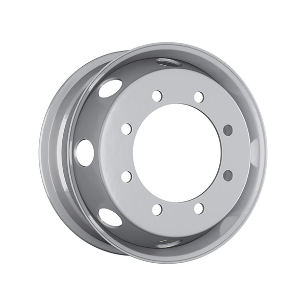 Accuride 36374OE 22.5x8.25 10x335 ET150 CB281 Silver 12.5 мм 3550 кг