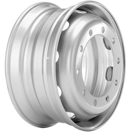 SRW 9228204 22.5x8.25 10x335 ET165 CB281 Silver 13 мм 3600 кг