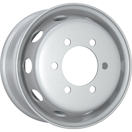 Accuride 36614OE 19.5x6.75 6x222.25 ET146.5 CB164 Silver 9 мм 2500 кг