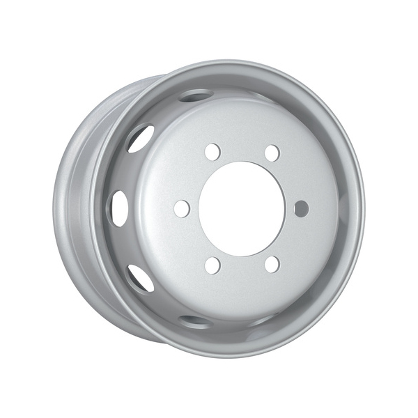 Accuride 36614OE 19.5x6.75 6x222.25 ET146.5 CB164 Silver 9 мм 2500 кг