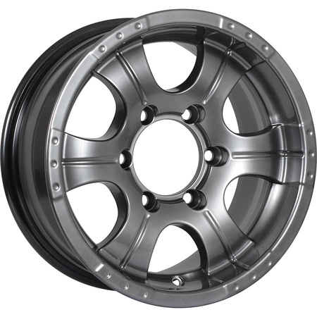 КиК Байконур R15x7 5x139.7 ET20 CB108.5 Dark_platinum