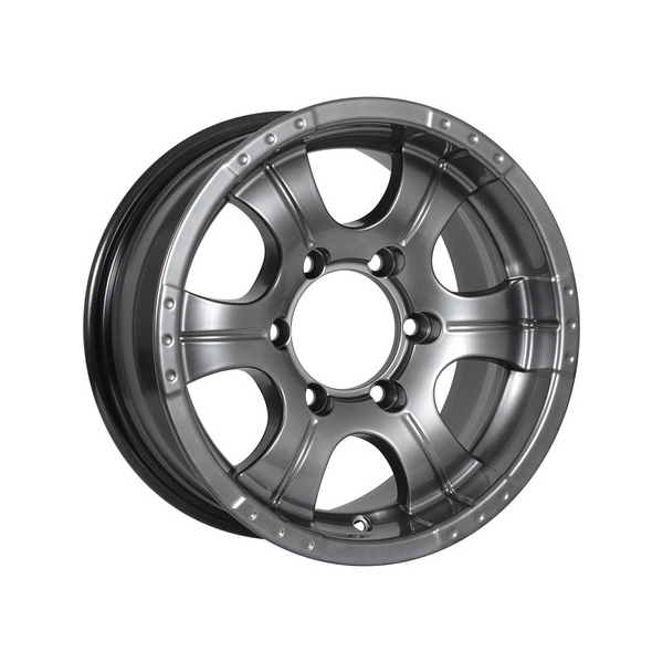 КиК Байконур R15x7 5x139.7 ET20 CB108.5 Dark_platinum