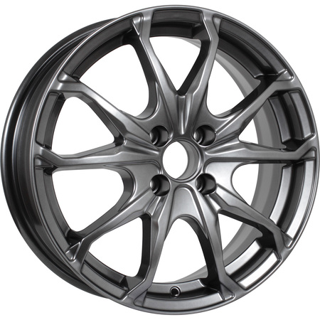 КиК Brent-оригинал(КС733) R16x6 4x100 ET50 CB60.1 Dark_platinum КС733