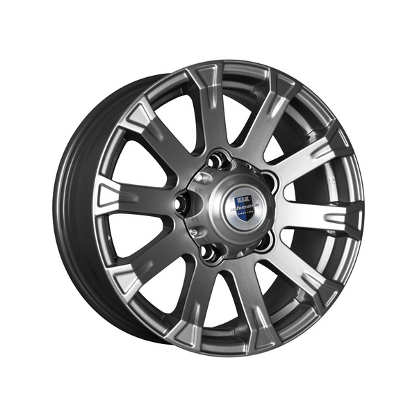 КиК Байкал R16x7 5x139.7 ET35 CB108.5 Dark_platinum (КС601)