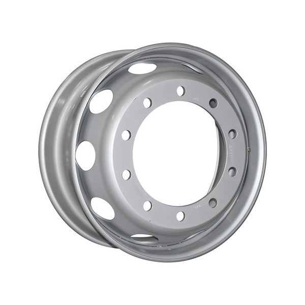 HARTUNG 521-15 22.5x9 10x335 ET165.5 CB281 Silver 14 мм 4000 кг