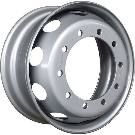 HARTUNG 9911-21 22.5x11.75 10x335 ET120 CB281 Silver 14 мм 5000 кг