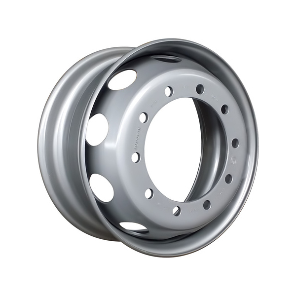 HARTUNG 9911-21 22.5x11.75 10x335 ET120 CB281 Silver 14 мм 5000 кг