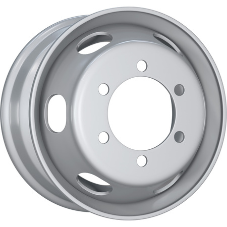 ASTERRO 1711D 17.5x6.75 6x205 ET122 CB161 Silver  2000 кг