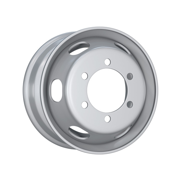 ASTERRO 1711D 17.5x6.75 6x205 ET122 CB161 Silver  2000 кг