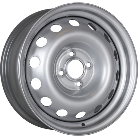 Trebl X40014 TREBL R15x6 4x100 ET36 CB60.1 Silver