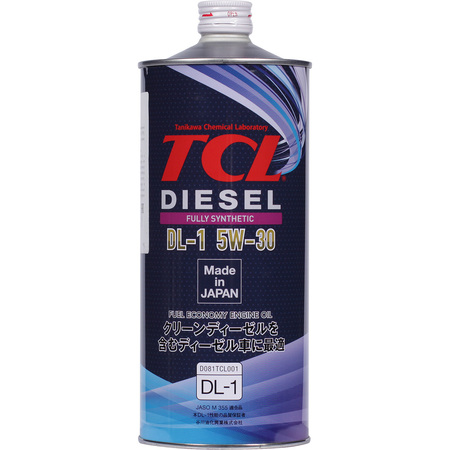 TCL Масло моторное TCL Diesel DL-1 5W-30 1л