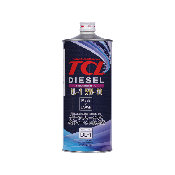 TCL Масло моторное TCL Diesel DL-1 5W-30 1л