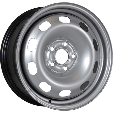 Trebl 5210 TREBL R14x5 5x100 ET35 CB57.1 Silver