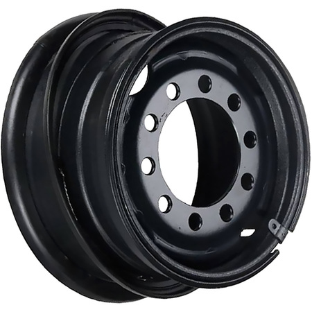 Accuride 43118 M28DS37 21x12 10x286 ET100 CB222 Black 11.5 мм 4000 кг