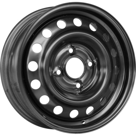 Trebl R-1676 Trebl R16x6.5 4x100 ET37 CB60.1 Black