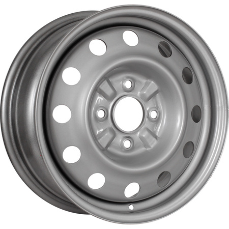 Trebl 64E45M TREBL R15x6 4x114.3 ET45 CB66.1 Silver