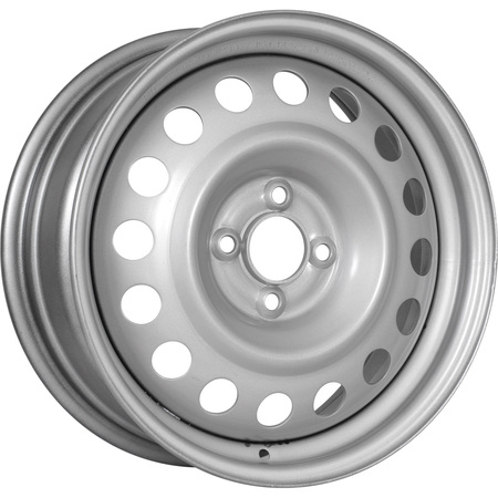 SDT U9138 R16x6.5 4x100 ET37 CB60.1 Silver