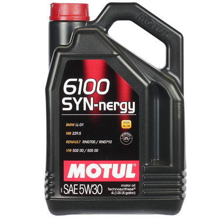 Motul Масло моторное Motul 6100 SYN-NERGY 5W-30 4л