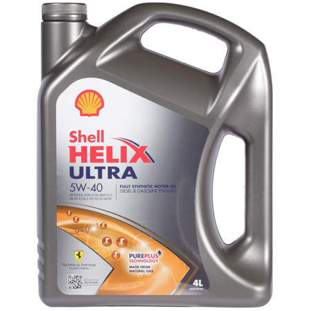 Shell Масло моторное Shell Helix Ultra 5W-40 4л