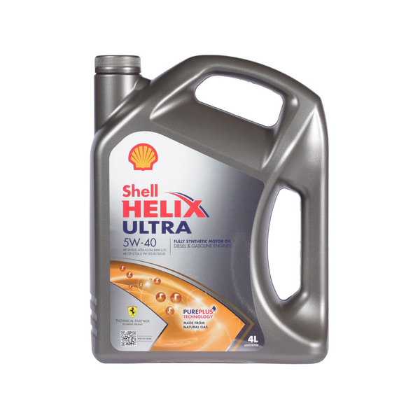 Shell Масло моторное Shell Helix Ultra 5W-40 4л