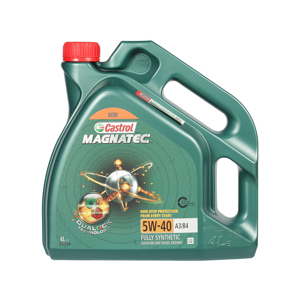 Castrol Масло моторное Castrol Magnatec Dualock 5W-40 4л