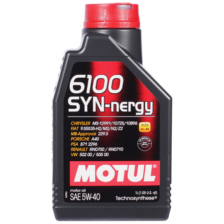 Motul Масло моторное Motul 6100 SYN-NERGY 5W-40 1л